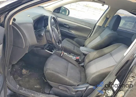 2017 Mitsubishi Outlander Se из США, поврежденный, VIN JA4AZ3A3XHZ044822